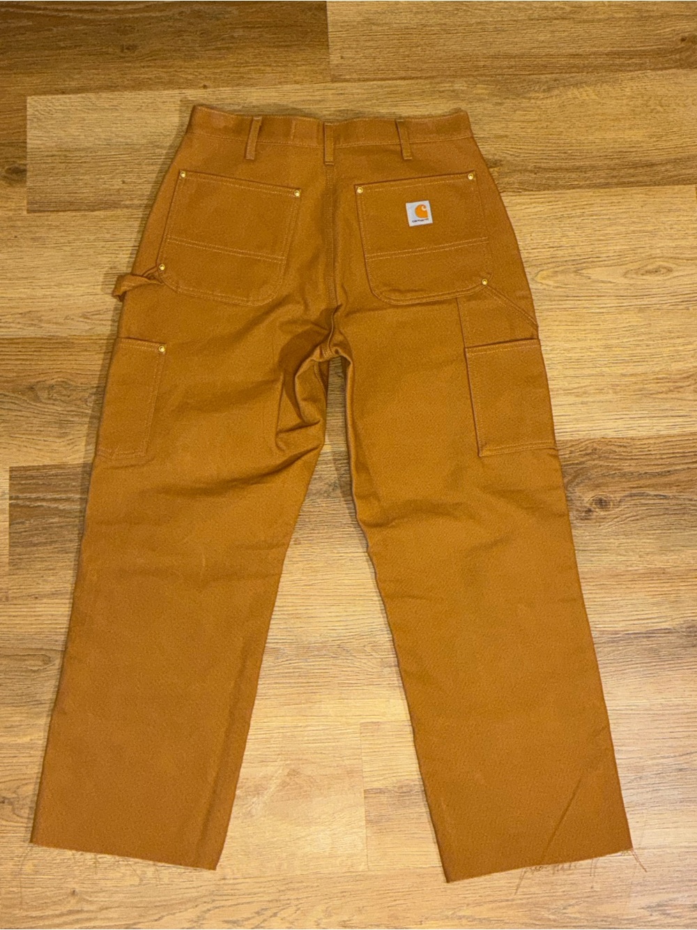 Carhartt Men’s Cargo Work Pants in Carhartt Brown new no tags size 32/32